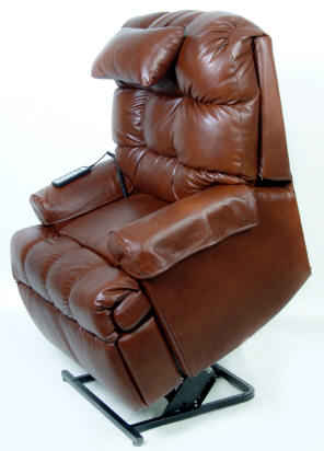 Luxurious Top Grain Full Leather - You Deserve It - Click Here To Order